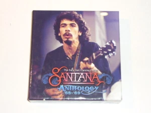 Santana ‎- Anthology '68-'69 (Early S. F. Years) Triple CD '12VG+/NM NO BANDANA - Picture 1 of 8