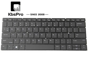 Teclado duradero de EE. UU. para HP EliteBook x360 830 G6 2 en 1 retroiluminado solo se adapta a x360 - Imagen 1 de 12