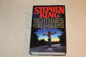 Nightmares and Dreamscapes by Stephen King (1993, Hardcover) HCDJ 1st Ed - Picture 1 of 7