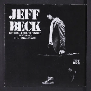 JEFF BECK: the final peace +3 EPIC 7" Single 45 RPM UK - Picture 1 of 4