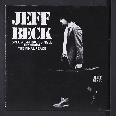 JEFF BECK: the final peace +3 EPIC 7" Single 45 RPM UK - Image 1 of 4
