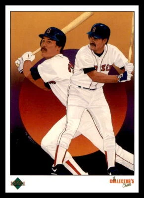 1989 Upper Deck #687 Wade Boggs Boston Red Sox - Image 1 of 2