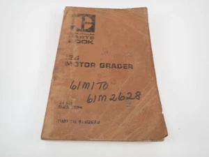 CAT Caterpillar Parts Book 12G Motor Grader Serial Numbers 61M1 to 61M2628 1976 - Picture 1 of 18