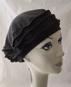 NWT! IMAGA Designer BERET Hat GRAY • Packable - Picture 1 of 2