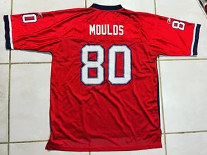 Rare Vintage REEBOK Buffalo Bills Eric Moulds NFL Jersey Men’s XL - Picture 1 of 12