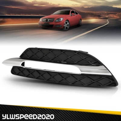 Cubierta de rejilla de parachoques delantero izquierda apta para 12-15 Mercedes-Benz C250 C350 Foto 1 de 4