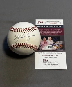 Graham Ashcraft signiert handsigniert offizieller MLB Baseball JSA COA Reds Pitcher - Bild 1 von 2