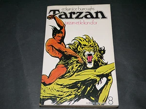 E.R. BURROUGHS TARZAN ET LE LION D' OR 1970 - Picture 1 of 1