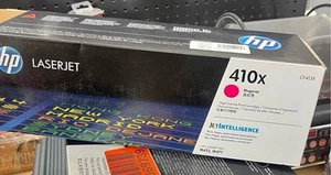 HP 410X High Yield Magenta LaserJet Toner Cartridge **OPEN BOX NEW TONER** - Picture 1 of 1