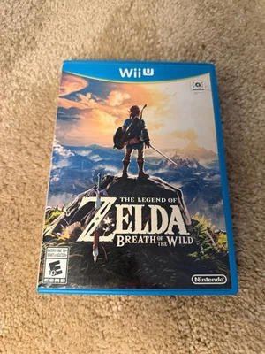 The Legend of Zelda: Breath of the Wild (Wii U, 2017) Foto 1 de 4