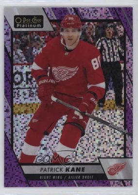 2023-24 O-Pee-Chee platina violeta pixels 239/299 Patrick Kane #147 - Imagem 1 de 3