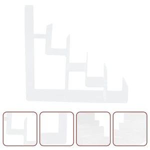 Soporte de exhibición de billetera acrílico estante de almacenamiento de mesa estante de exhibición multicapa - Imagen 1 de 17