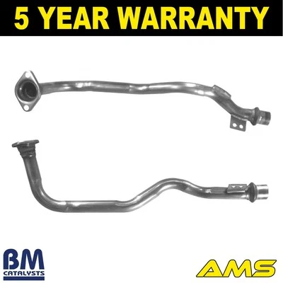 Se adapta a Toyota Corolla 1997-2000 1.3 1.4 tubo de escape delantero Euro 2 BM 174100E010 Foto 1 de 4