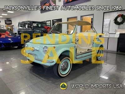 Fiat Jolly 500 1969 - (restauración completa - pedido personalizado) Foto 1 de 4