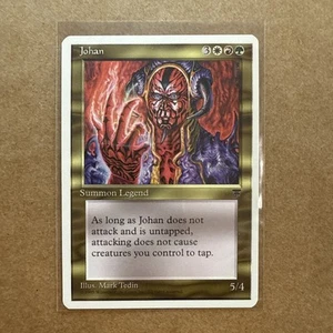 MTG magic cards 1x Johan Chronicles Unplayed English - Picture 1 of 2