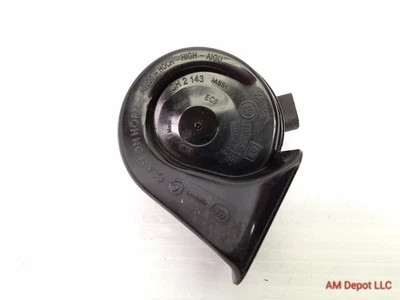 2012 BMW 535i 528i 550i F10 Horn High Pitch / Tone Clarton 61337279781 - Image 1 of 4