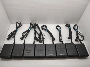 Sony PSP AC Adapter PSP-380 Original 8er Pack getestet & gereinigt - Bild 1 von 8