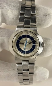 OMEGA Geneve Dynamic Vintage 1970’s Ladies Manual Silver Ellipse Watch - Picture 1 of 4