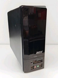 ACER ASPIRE X1700-INTEL-E2200-4GB DDR2-640GB HDD-GeForce 9300GE-WIN XP PRO - Photo 1/7