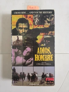ADIOS, HOMBRE (VHS, 1992) - Imagen 1 de 9
