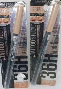 Maybelline Tattoo Studio 36HR Longwear Brow Pencil ~ 248 light blond new 2 - Picture 1 of 1