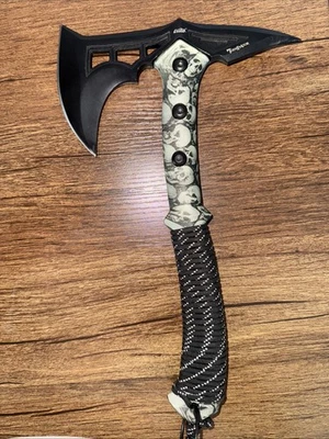 Hacha táctica Tomahawk ejército al aire libre caza camping supervivencia  Foto 1 de 2