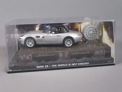 D496 Fabbri Ref 4 BMW Z8 DEl Mundo No Es Suficiente James Bond 1:43 + Caja - Imagen 1 de 4