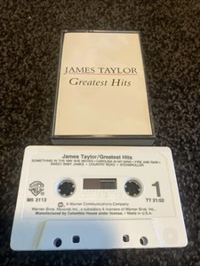 James Taylor - Greatest Hits Cassette WB 1976 - Picture 1 of 2