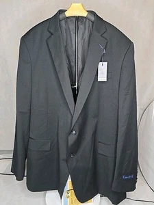 Stafford Stretch Comfort, Classic Fit schwarz, 52 lang (neu) - Bild 1 von 6