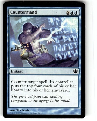 Countermand Journey into Nyx Regular MTG - Image 1 of 2