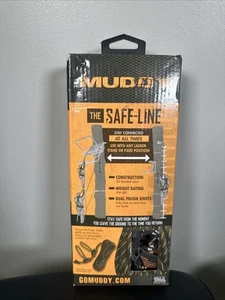 Muddy Safe-Line 30' Reflective Rope, MUD-MSA500 - Picture 1 of 5