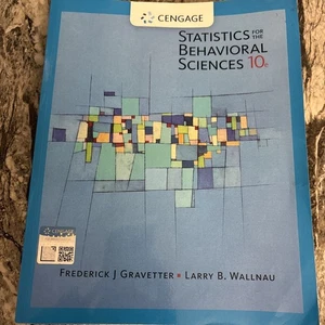 Mindtap Course List Ser.: Statistics for the Behavioral Sciences by Larry B.... - Picture 1 of 3
