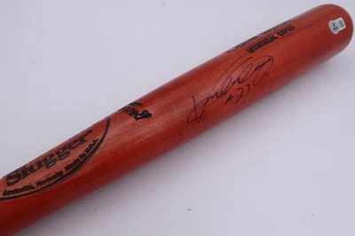 Vladimir Guerrero Sr. Auto Game Model L Slugger C271 Bat Montreal Expos Beckett - Image 1 of 4