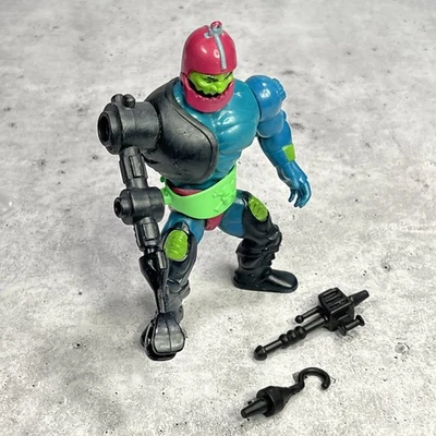 De colección MOTU Trap Jaw Completo He-Man Masters of the Universe Mattel Piernas Apretadas Foto 1 de 4