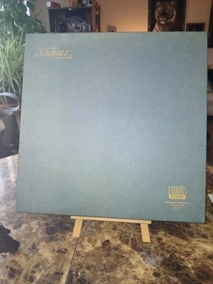 vintage 1977 deluxe edition crossword game - Image 1 of 4