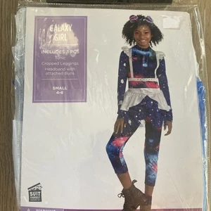 Tuta Yourself Galaxy bambina piccola 4-6 - Foto 1 di 3