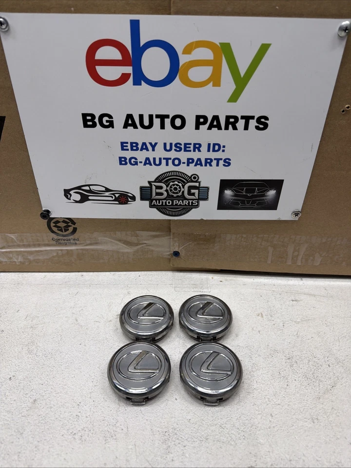 LEXUS ES300 2000 ES330 GS300 GS430 JUEGO DE 4 TAPAS CENTRALES CUBIERTA LLANTA OEM Foto 1 de 4