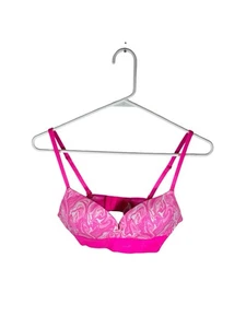 Victoria’s Secret Wear Everywhere Inalámbrico Push-Up Rosa Mármol 36A - Imagen 1 de 8