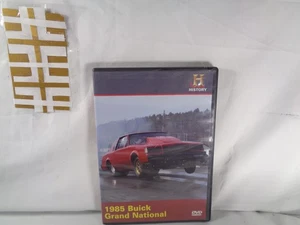 History Channel Presents: Automobiles - 1985 Buick Grand National (DVD, - Bild 1 von 3
