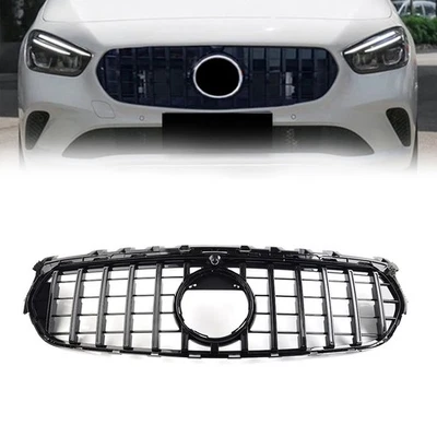GTR Style Front Bumper Hood Radiator Grille For Benz B Class W247 2020-2022 - Image 1 of 4