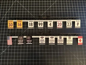 Los Angeles Kings Chexx Mini Stanley Cup & im Ruhestand # Banner + 2 RAFTER-KITS - Bild 1 von 11