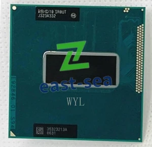 Intel Core i7 3840QM CPU Quad-Core 2.8-3.8GHz 8M SR0UT Socket G2 Processor - Picture 1 of 6