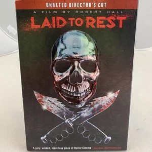 Laid To Rest (DVD, 2009) Unrated Directors Cut A Film by Robert Hall Horror Cult - Bild 1 von 10