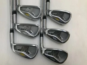 TaylorMade Rac Lt 2005 Iron Set 5-9,Pw 6pc Flex Stiff N.S.PRO 950GH Steel - Picture 1 of 10