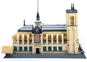 Dragon Blok - Architect - Cathedral Notre-Dame Building Set - 1380pcs - Picture 1 of 7