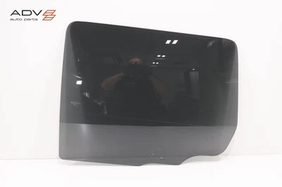 2003 - 2009 HUMMER H2 REAR LEFT DRIVER SIDE DOOR WINDOW GLASS OEM - Image 1 of 4