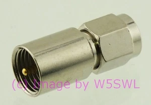 SMA Male to FME Male Coax Connector Adapter by W5SWL - Picture 1 of 1