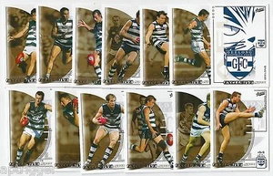 2002 Exclusive SPX GEELONG Team Set - Picture 1 of 1