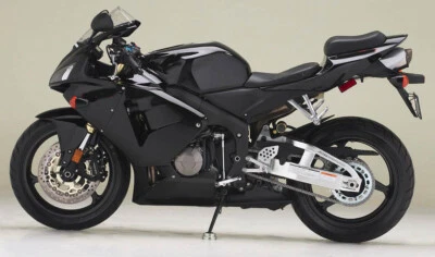 Fairing Kit Gloss Black For Honda CBR 600RR 2005-2006 F5 ABS Injection Bodywork - Image 1 of 4