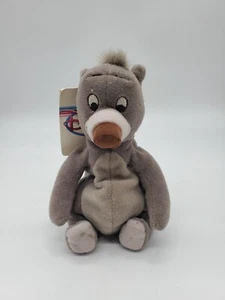 The Disney Store The Jungle Book BALOO 8" Mini Bean Bag Plush Stuffed Animal - Picture 1 of 7